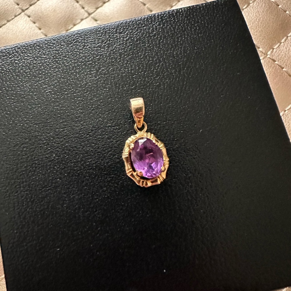 14k Gold Pendant